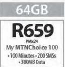Apple iPhone 6s LTE 64GB-On MTN Choice 100