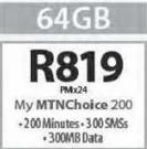 Apple iPhone 6s Plus LTE 64GB-On My MTN Choice 200