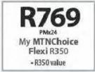 Apple iPhone 6s LTE 128GB-On MTN Choice Flexi R350