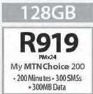 Apple iPhone 6s Plus LTE 128GB-On My MTN Choice 200