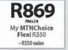 Apple iPhone 6s Plus LTE 128GB-On My MTN Choice Flexi R350