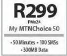Apple iPhone 5s 16GB-On MTN Choice 50