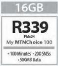 Apple iPhone 6 16GB-On My MTN Choice 100