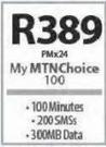 Apple iPhone SE 16GB-On My MTN Choice 100