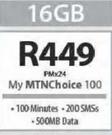 Apple iPhone 6 Plus 16GB-On My MTN Choice 100