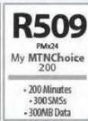 Apple iPhone SE 16GB-On My MTN Choice 200