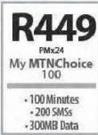 Apple iPhone SE 64GB-On My MTN Choice 100