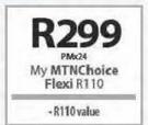 Apple iPhone 5s 16GB-On MTN Choice Flexi R110