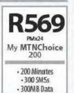 Apple iPhone SE 64GB-On My MTN Choice 200