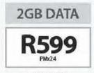 Apple iPad Air 2 With Wifi And LTE 64GB-On 2GB Data