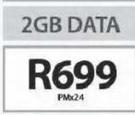 Apple iPad Air 2 With Wifi And LTE 128GB-On 2GB Data