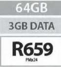 Apple iPad Air 2 With Wifi And LTE 64GB-On 3GB Data