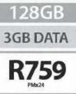 Apple iPad Air 2 With Wifi And LTE 128GB-On 3GB Data