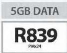 Apple iPad Air 2 With Wifi And LTE 128GB-On 5GB Data