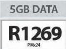 Apple iPad Pro LTE 128GB-On 5GB Data
