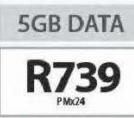 Apple iPad Air 2 With Wifi And LTE 64GB-On 5GB Data