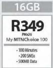 Apple iPhone 6 Plus 16GB-On My MTNChoice 100