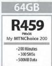 Apple iPhone 6 64GB-On My MTNChoice 200