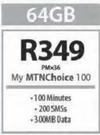 Apple iPhone SE 64GB-On My MTNChoice 100