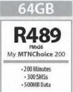Apple iPhone 6 Plus 64GB-On My MTNChoice 200