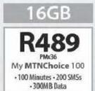 Apple iPhone 6s Plus 16GB-On My MTNChoice 100