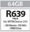Apple iPhone 6s Plus 64GB-On My MTNChoice 200