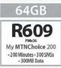 Apple iPhone 6s 64GB-On My MTNChoice 200