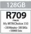 Apple iPhone 6s 128GB-On My MTNChoice 350