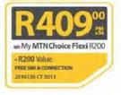Huawei P9 LTE-On My MTN Choice Flexi R200