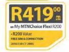 Huawei Mate 8 LTE-On My MTN Choice Flexi R200