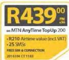 Samsung Galaxy Note 5-On MTN AnyTime TopUp 200