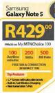 Samsung Galaxy Note 5-On My MTNChoice 100