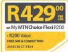 Sony Xperia X-On My MTNChoice Flexi R200