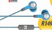 Body Glove Blast Earphones