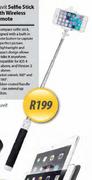 Muvit Selfie Stick With Wireless Remote
