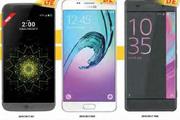 LG G5 SE+ Samsung Galaxy A5 2016+ Sony Xperia XA-On MTN Sky