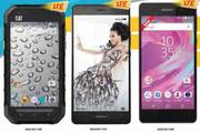 Cat S30+ Huawei P9 Lite+ Sony Xperia E5-On MTN Sky