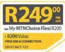 Samsung Galaxy J1 Ace Neo+ J1 Ace Neo-On My MTNChoice Flexi R200