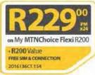 Samsung Galaxy J1 Mini+ J1 Mini-On My MTNChoice Flexi R200