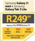 Samsung Galaxy J1 Mini+ Galaxy Tab 3 Lite-On My MTNChoice 50