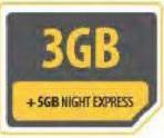 Fastlink X602-On 3GB+ 5GB Night Express