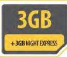 FastLink L850V-On 3GB Night Express