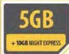 ShareLink E5330-On 5GB+ 10GB Night Express