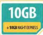 FastLink L850V-On 10GB Night Express