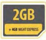 ShareLink E5330-On 2GB+ 4GB Night Express