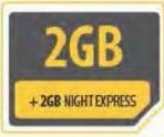 FastLink L850V-On 2GB Night Express