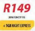 Huawei Mediapad T1-On 500MB +500MB Night Express