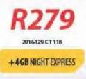 Huawei Mediapad T1-On 3GB +3GB Night Express