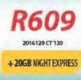 Huawei Mediapad T1-On 10GB +10GB Night Express