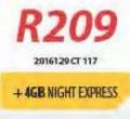 Huawei Mediapad T1-On 2GB +2GB Night Express